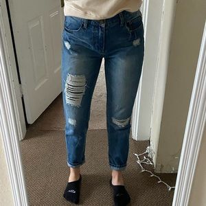 LIFE IN PROGRESS JEANS